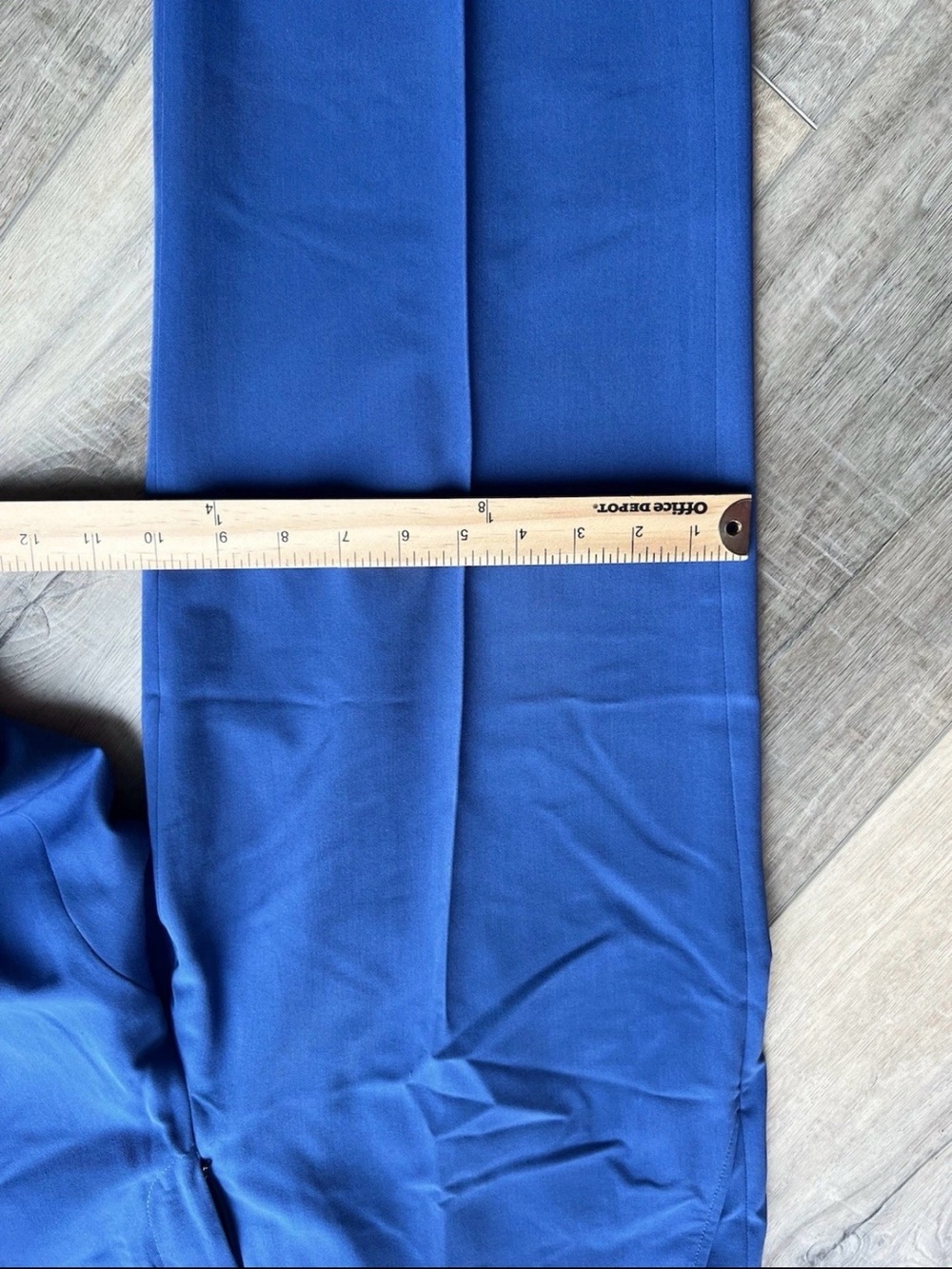 Maurices Chinos in Teal and Royal Blue - Picture 5 of 11